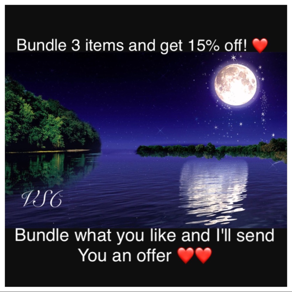 Bundle and save!!😍 reasonable offers are welcome